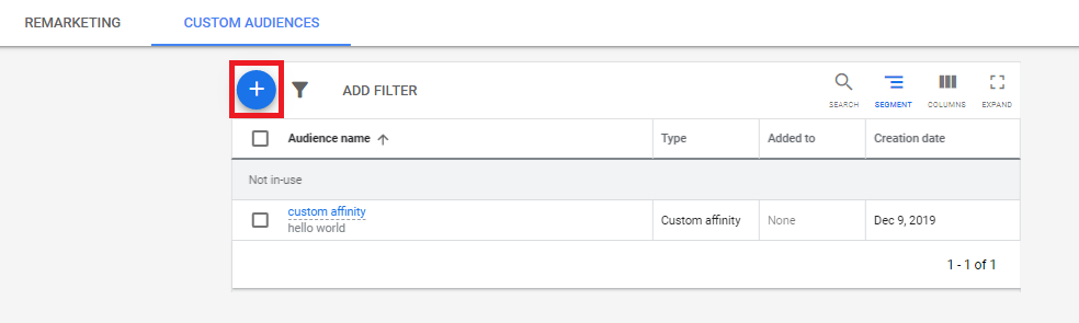 Audience Targeting